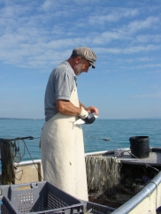 Peter Klingenstein - Berufsfischer auf dem Bodensee.