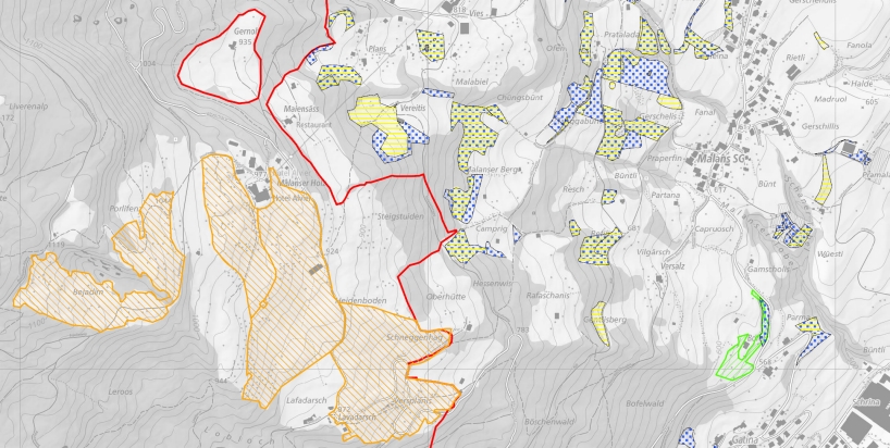Biodiversit&auml;tsf&ouml;rderfl&auml;chen Qualit&auml;tsstufe II und Vernetzung (BFF)