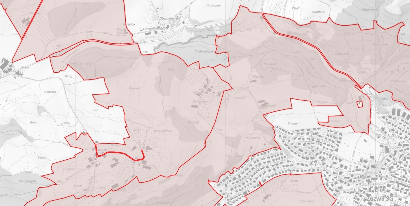 Perimeter Vernetzungsprojekte nach DZV (BFF_VP)