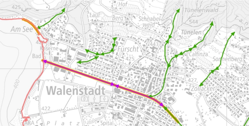 Gewässerraum Grundlagenkarte (GRGK)