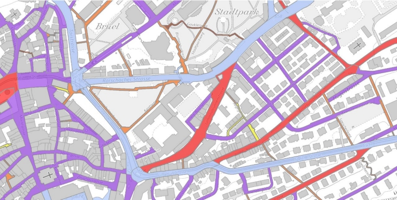 Gemeindestrassenplan (GSP)