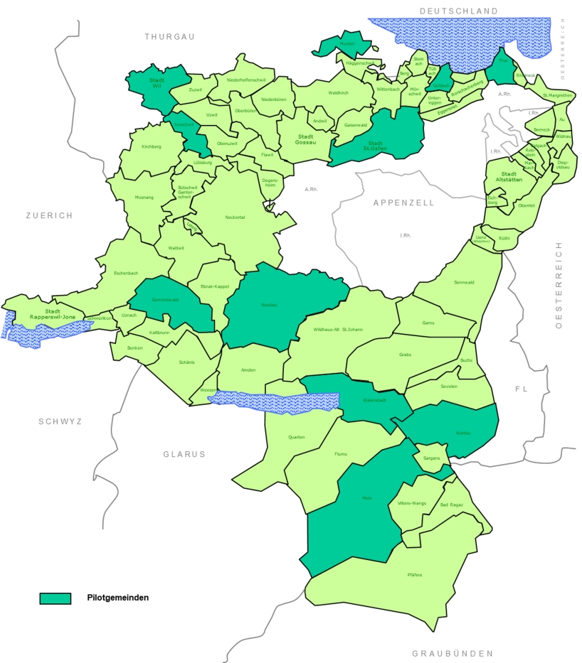 Pilotgemeinden