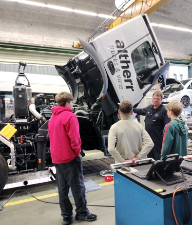 Altherr AG Automobil-Mechatroniker/-in Nutzfahrzeuge