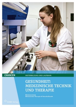 Gesundheit: Medizinische Technik und Therapie - Link auf unseren Online-Katalog