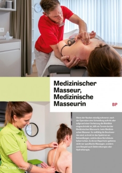 Faltblatt Medizinische/r Masseur/in BP