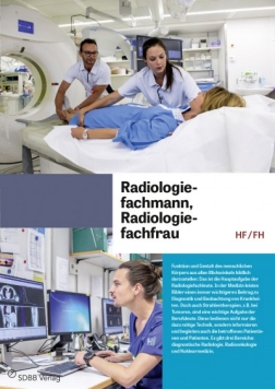 Faltblatt Radiologiefachmann/-frau HF/FH