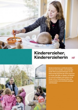 Faltblatt Kindererzieher/in HF