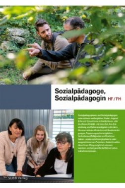 Faltblatt Sozialpädagoge/-pädagogin HF/FH
