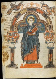 Stiftsarchiv Pfäfers, Cod. Fab. 1, Evangelistar «Liber Viventium Fabariensis», 9.–14. Jahrhundert