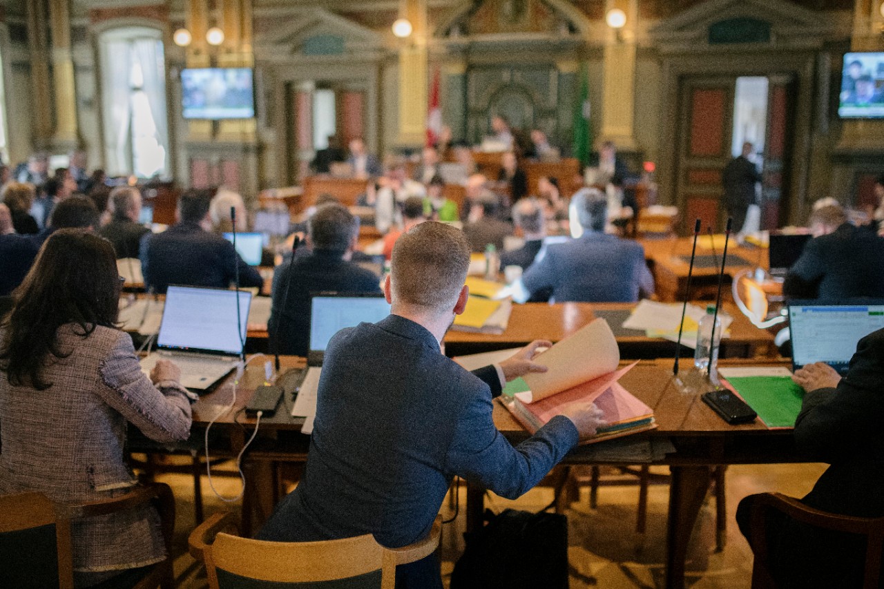 Debatte