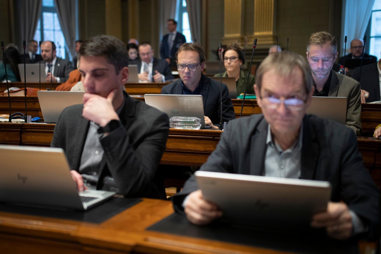 Diskussion im Kantonsrat