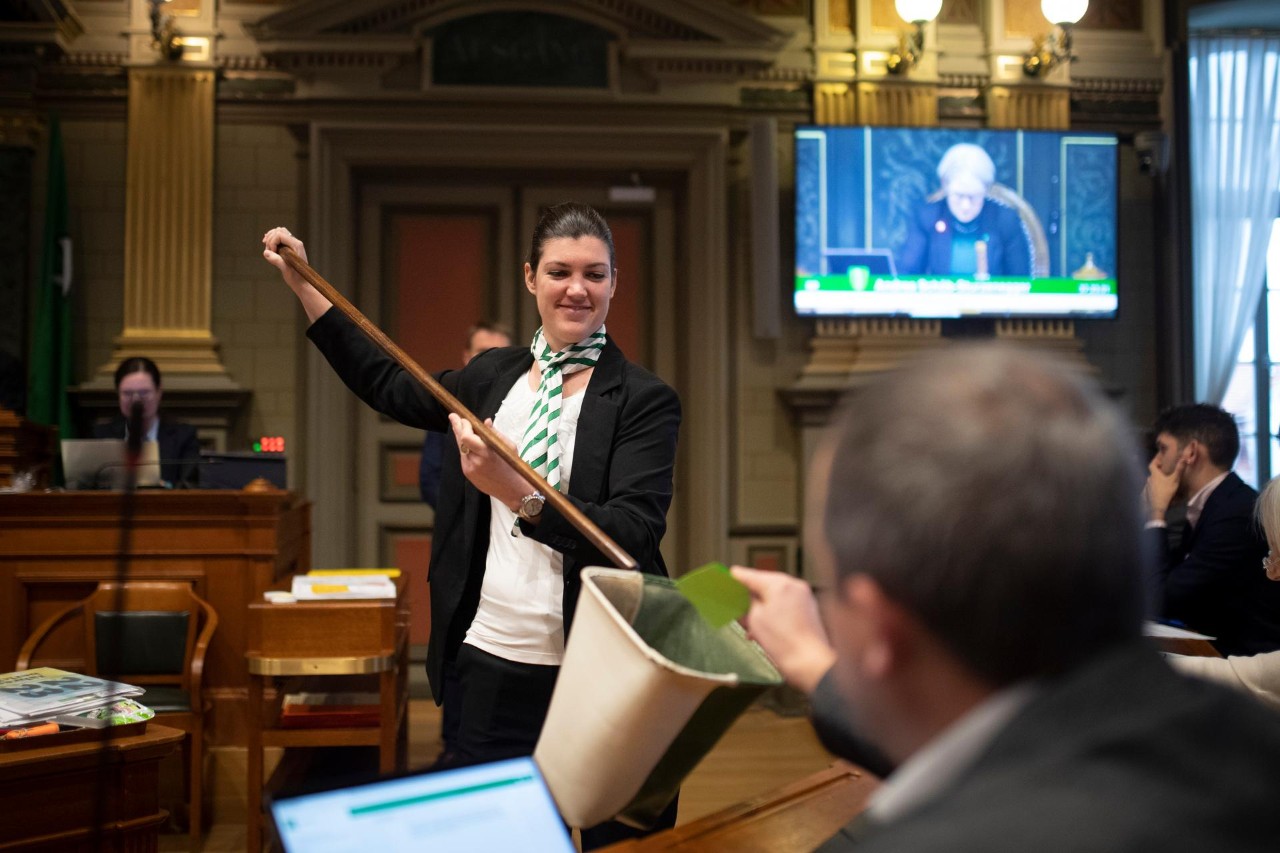 geheime Wahl