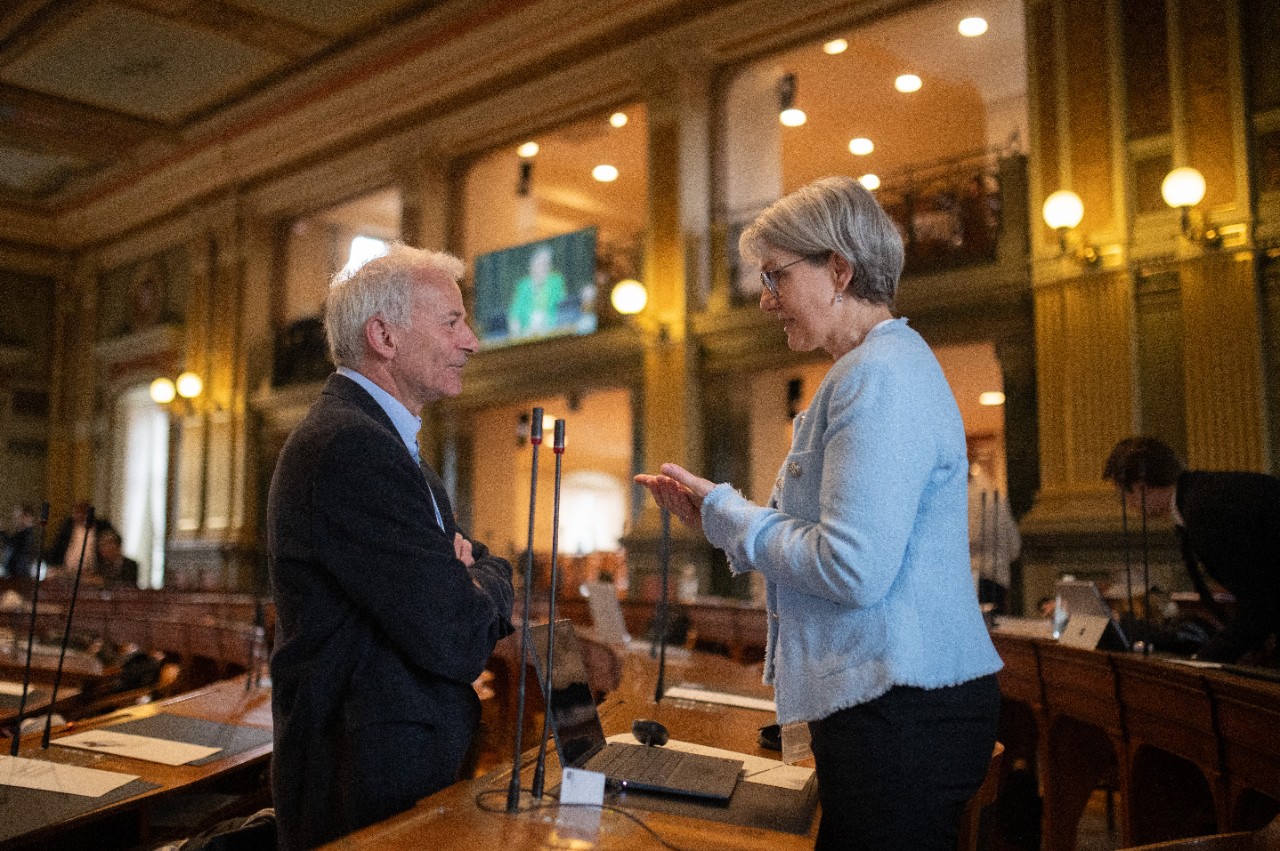 Bilaterale Gespräche 