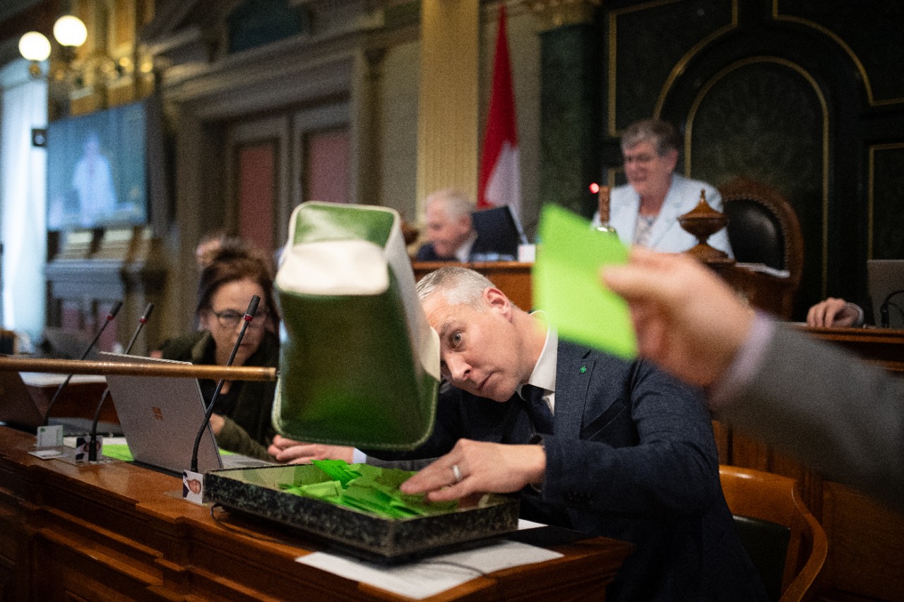 Auszählen