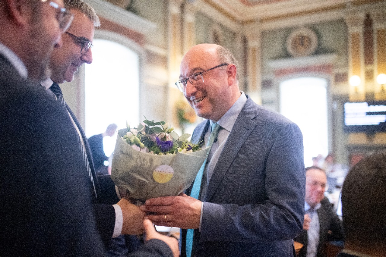 Wahl von Beat Tinner zum Regierungspräsidenten 2025