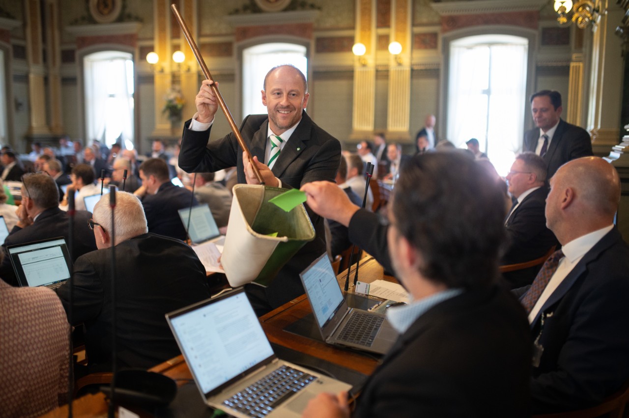 Wahl der neuen Richterinnen und Richter in das Kantonsgericht