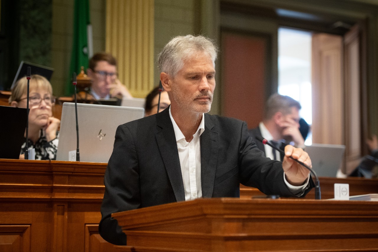 Kommissionspräsident Bruno Dudli-Oberbüren