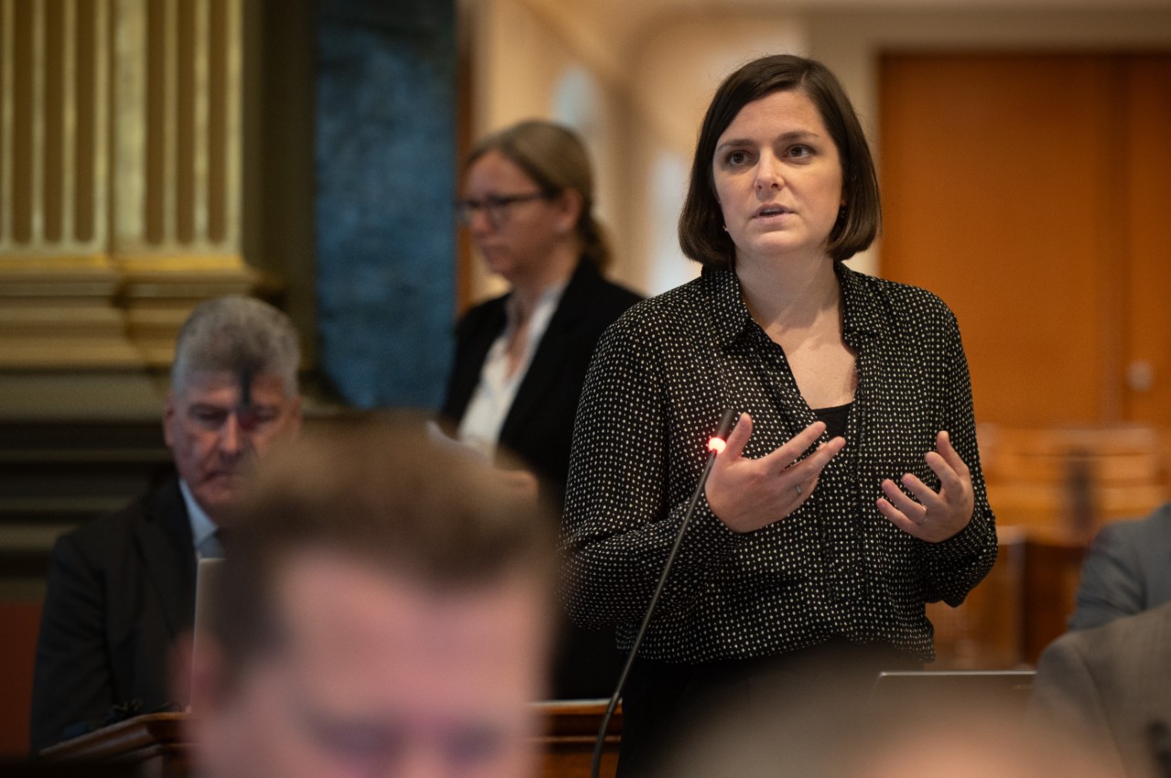 Votum Franziska Steiner-Kaufmann-Gommiswald