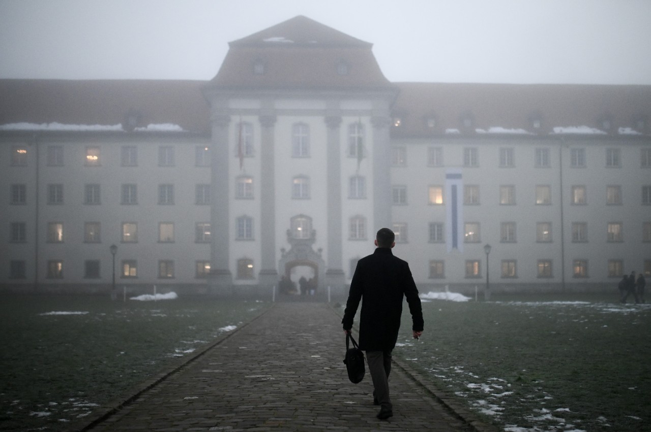 Unterwegs zur Wintersession