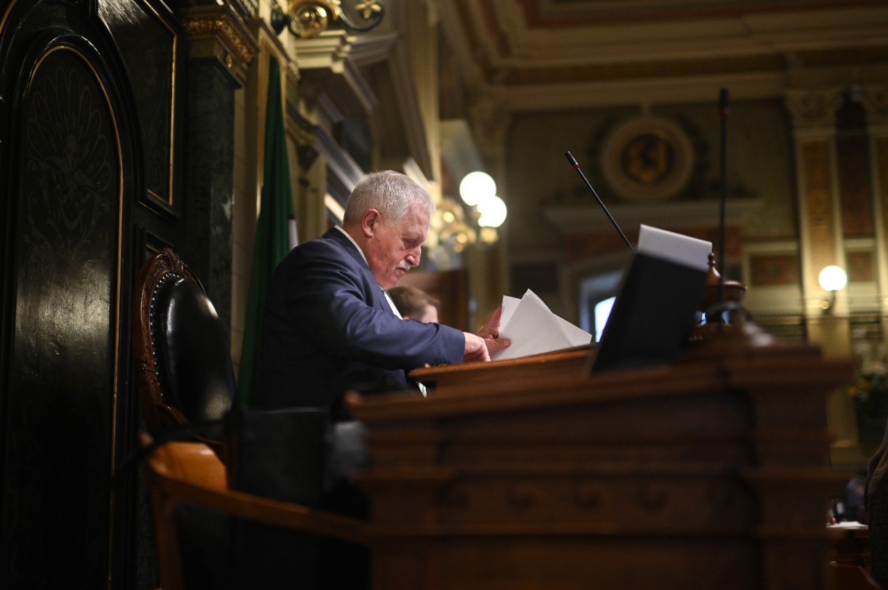 Kantonsratspräsident