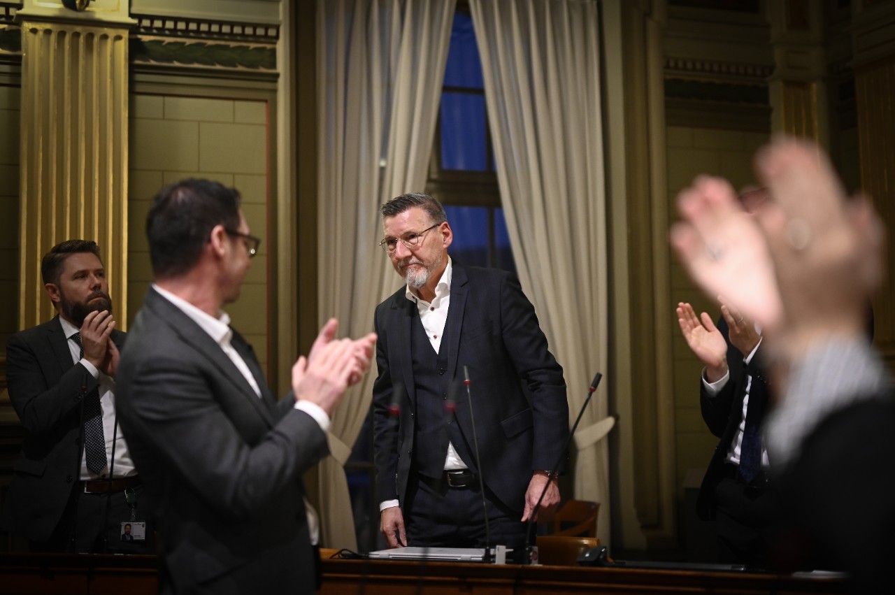 Verabschiedung Christoph Gull-Flums