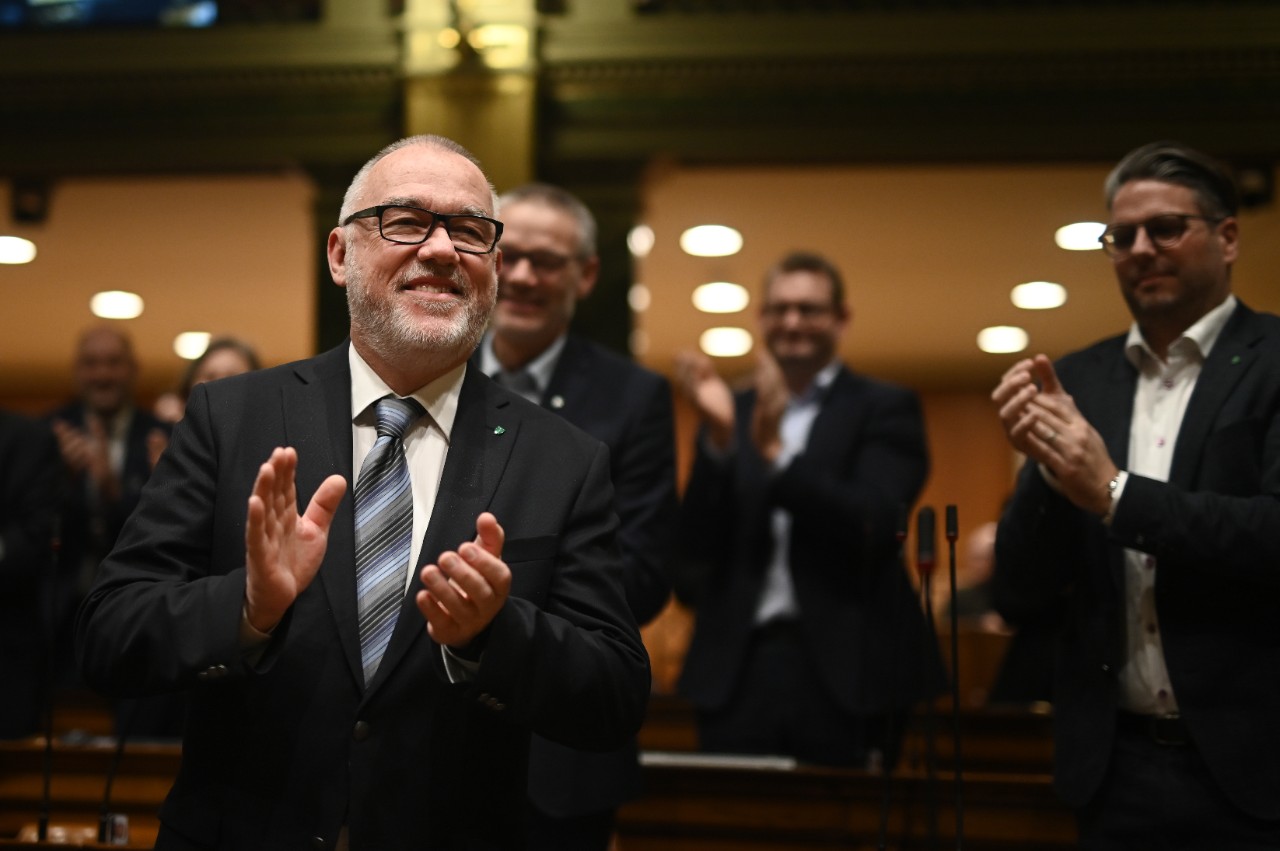 Verabschiedung Jascha Müller-St.Gallen