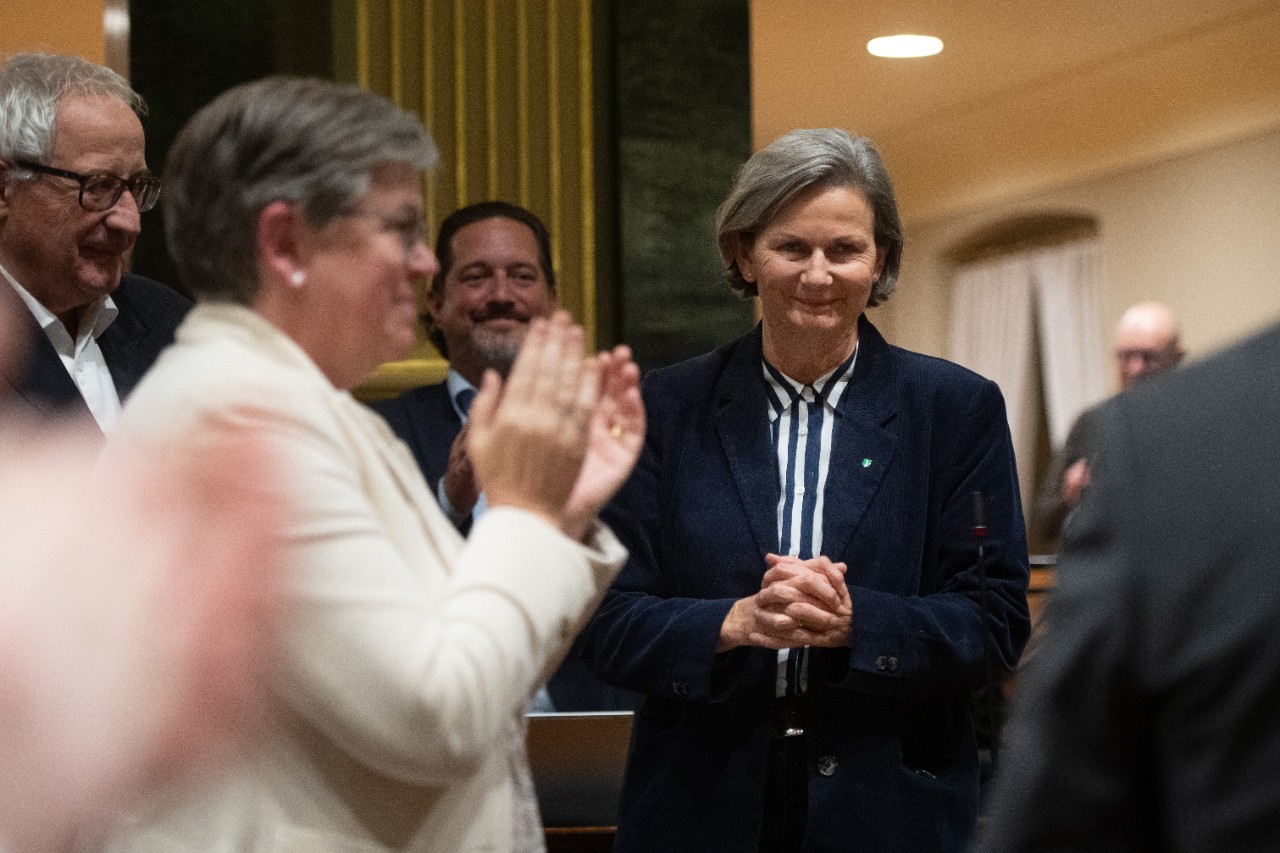 Verabschiedung Monika Scherrer-Degersheim