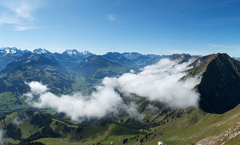 Ausblick von Niesen