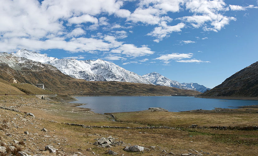 Am Splügenpass