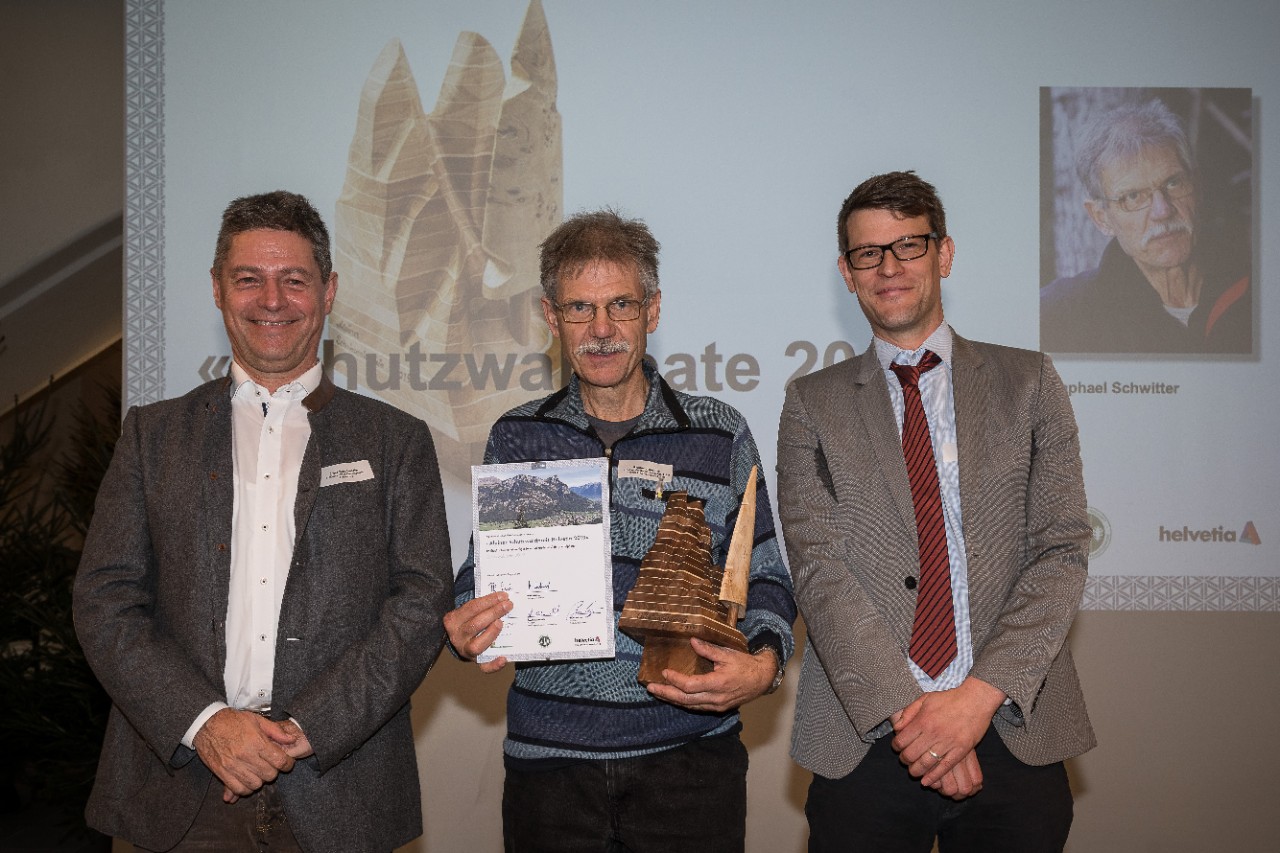 Event -  Alpiner Schutzwaldpreis Helvetia 2019 2020