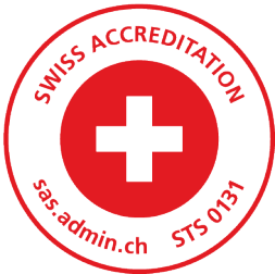 Logo der Schweizerischen Akkreditierungsstelle SAS