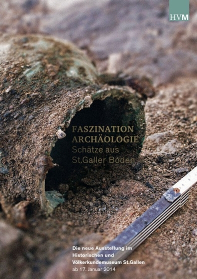 «Faszination Archäologie»: Flyer zur neuen Dauerausstellung