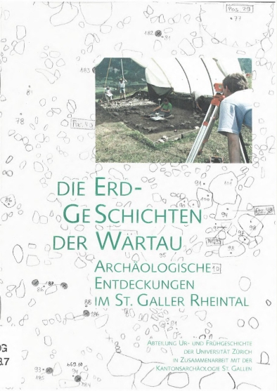 Titelblatt: Die ErdGeSchichten der Wartau