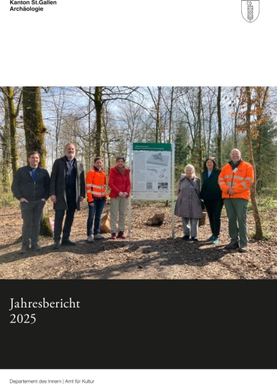 Titelbild Arch&auml;ologischer Jahresbericht 2023