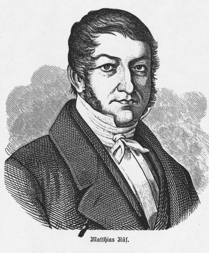 Matthias Naef, 1792-1846; StASG BMB 091