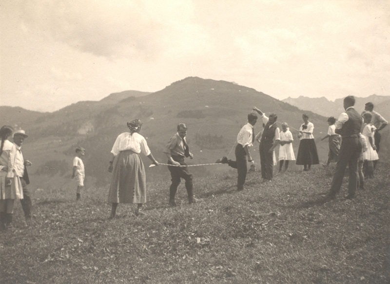 Damentour Hirschberg, 6. Juli 1919