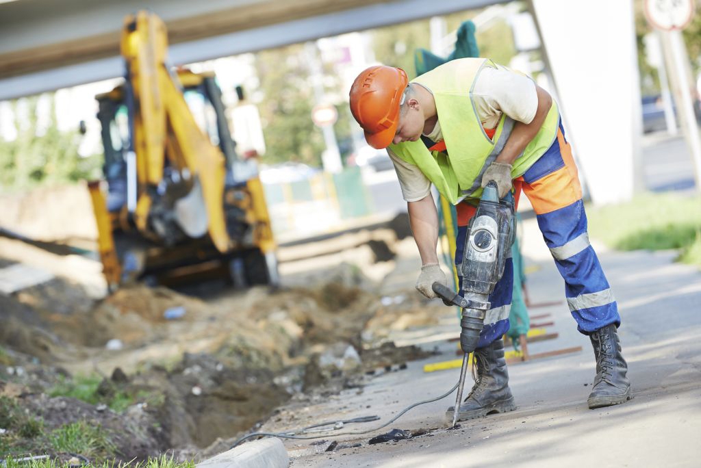 Baustellen unter Kontrolle