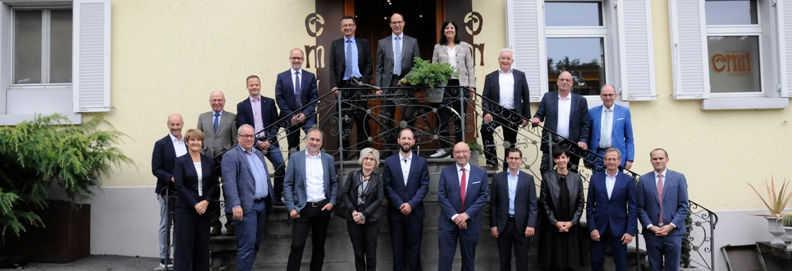 Regierung in St.Margrethen