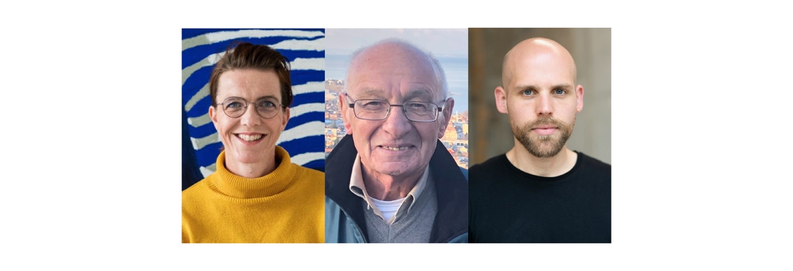 Drei Preistr&auml;gerIn