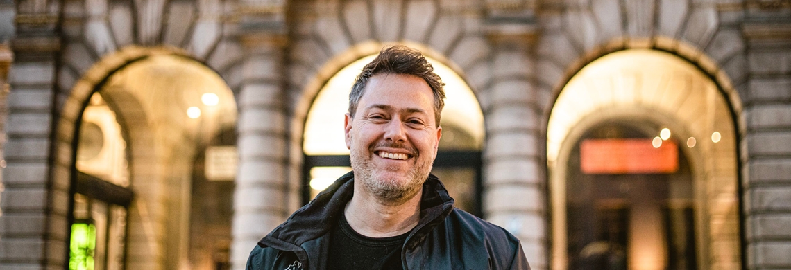 Porträtbild Milo Rau