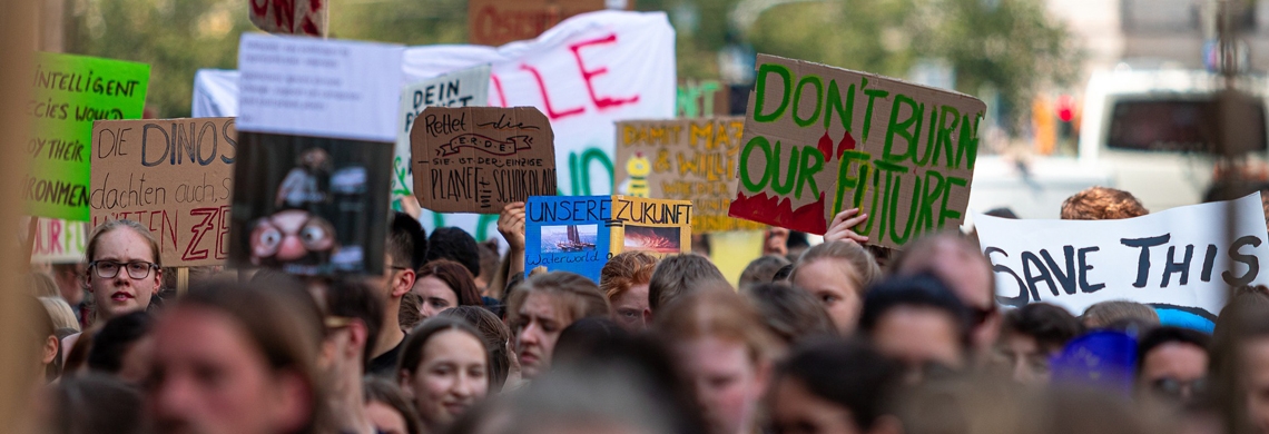 Symbolbild Klimastreik