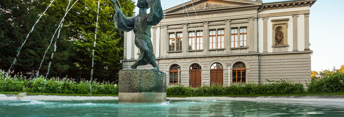 Symbolbild Museum in St.Gallen