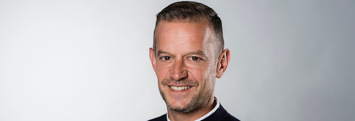 Portraitbild von Matthias Fuchs