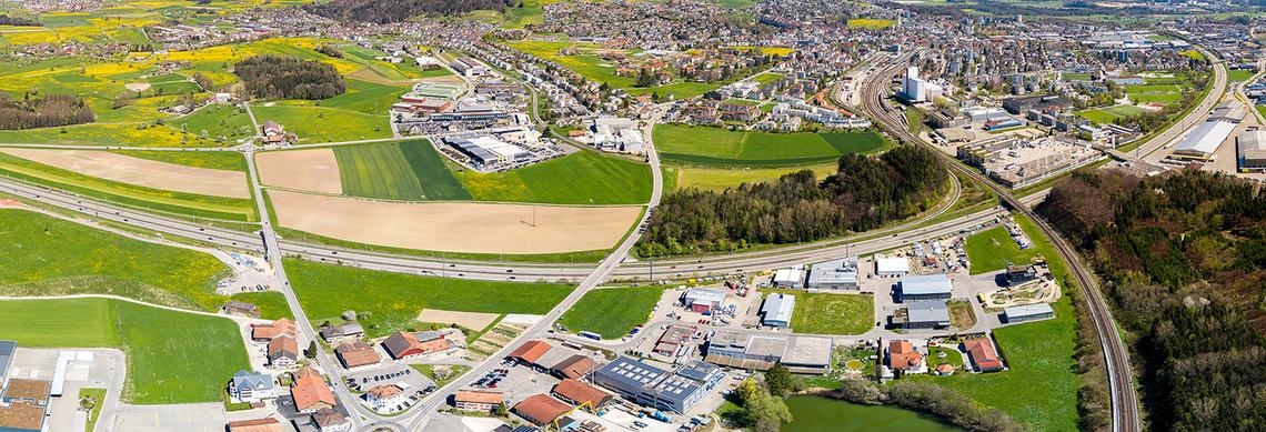 Panorama von Wil West.