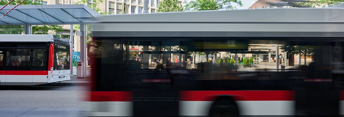 Symbolbild &ouml;ffentlicher Verkehr