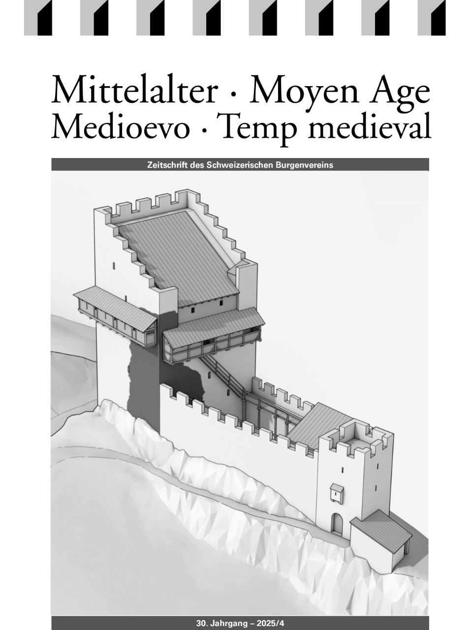 Titelbild Artikel Grimmenstein, Obrecht/Schidler 2025