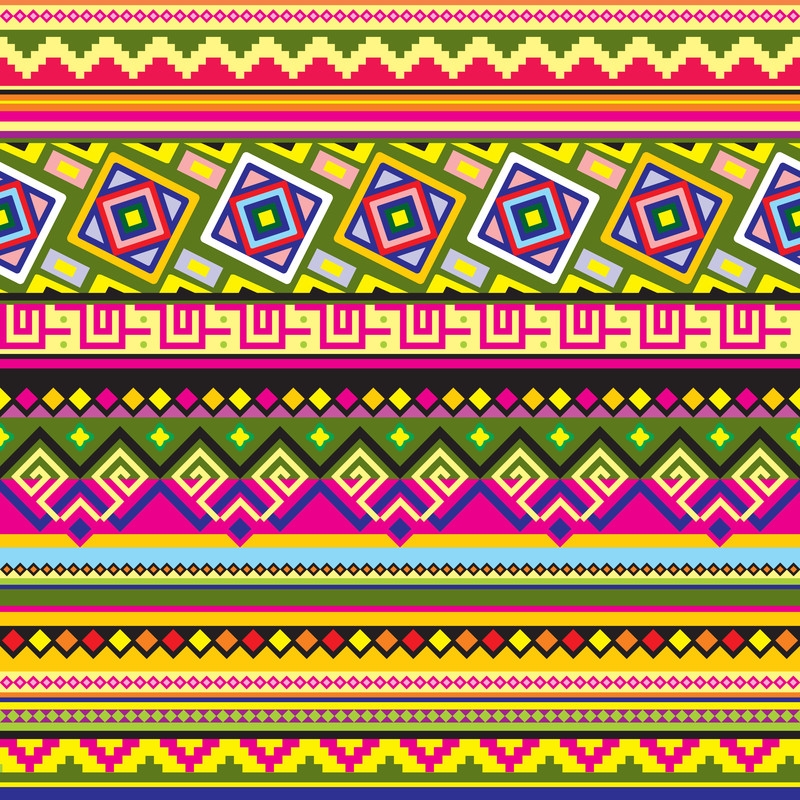 Muster sinnbildlich f&uuml;r Ethnologie Studium