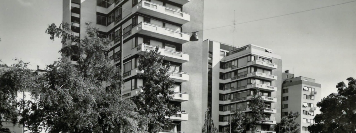 Das «Neue Bauen» in St.Gallen