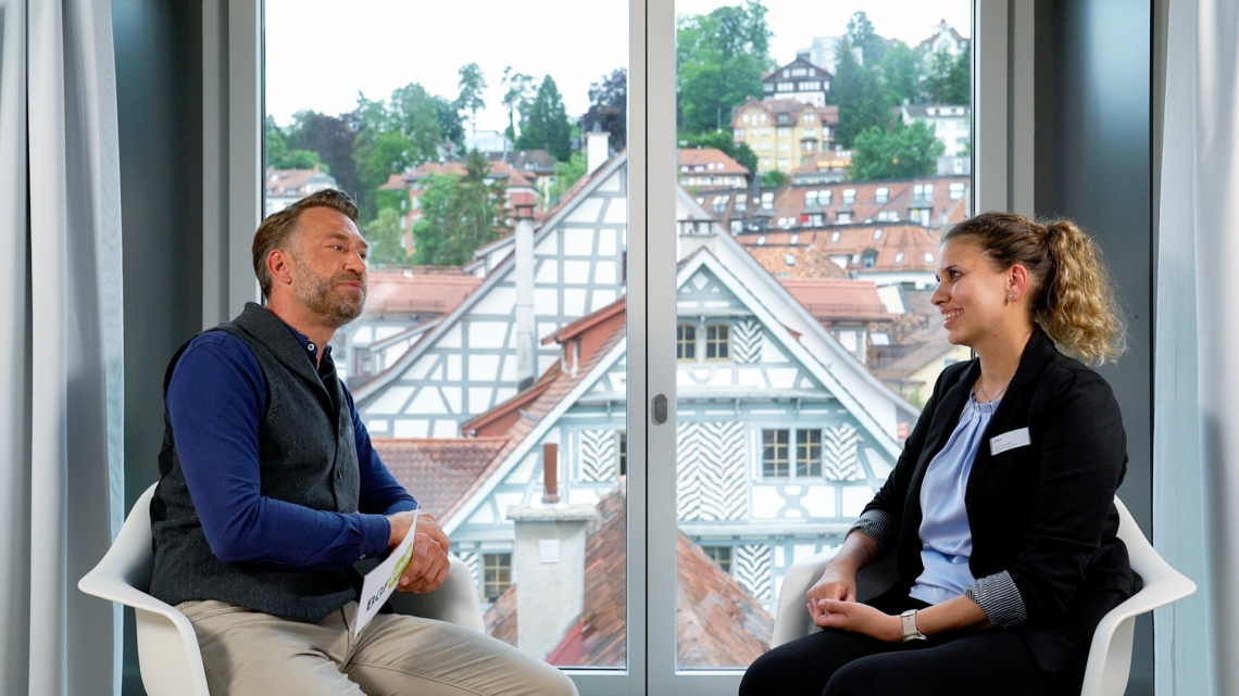 BGF Talk zu Gast im Hotel Dom in St.Gallen