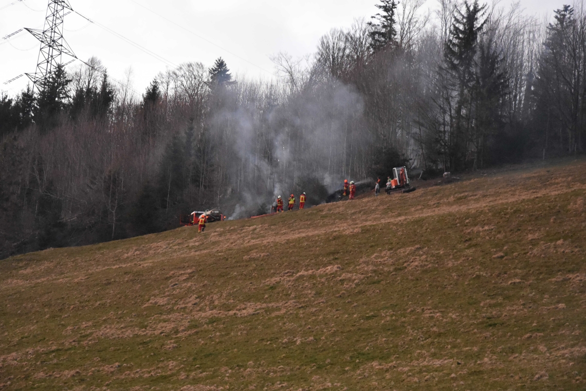 Brand Goldingen